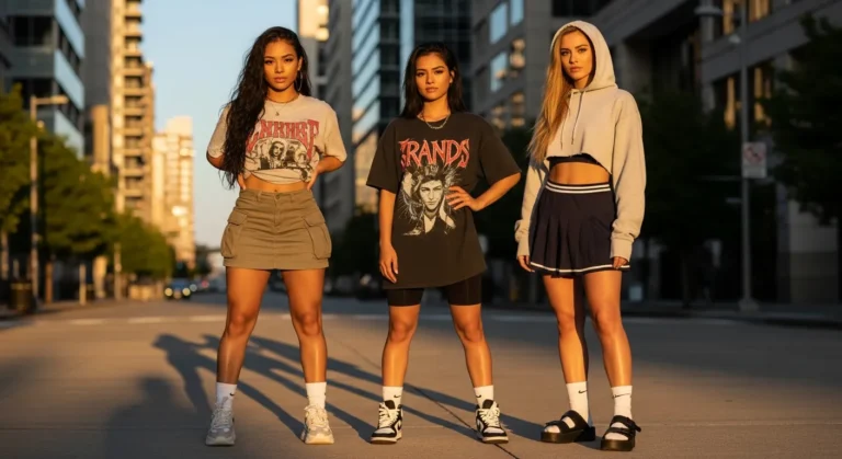 Edgy Summer Outfit Ideas