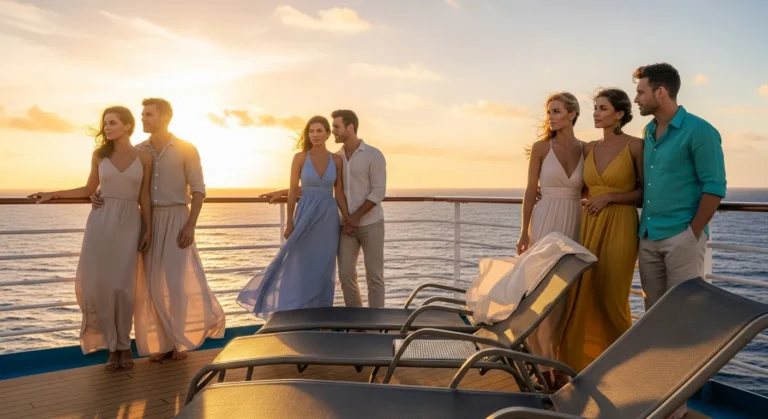 Cruise Outfit Ideas for Couples