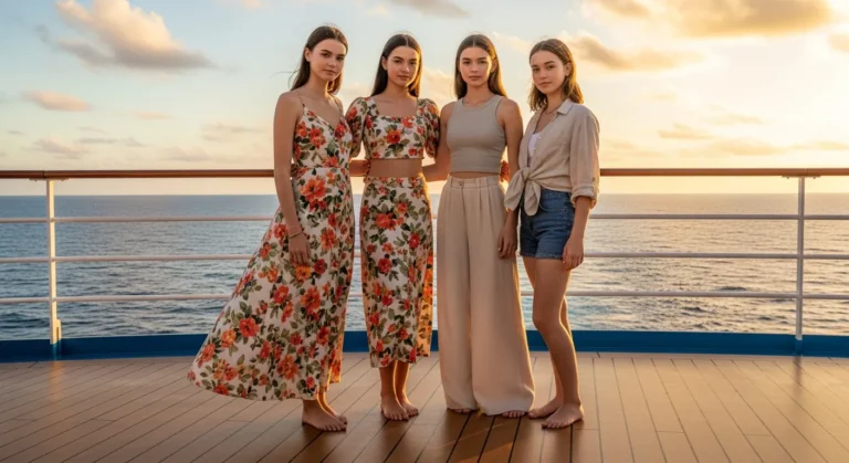 Cruise Travelling Outfit Ideas for Teens