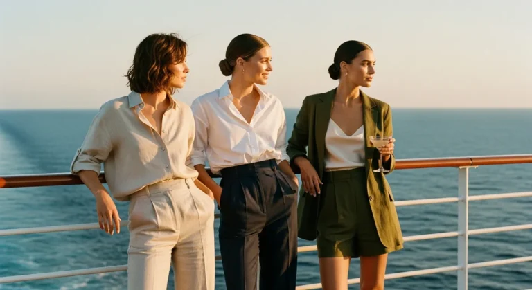 Androgynous Cruise Outfit Ideas