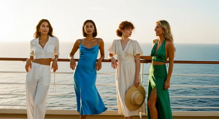 Summer Cruise Travelling Outfit Ideas