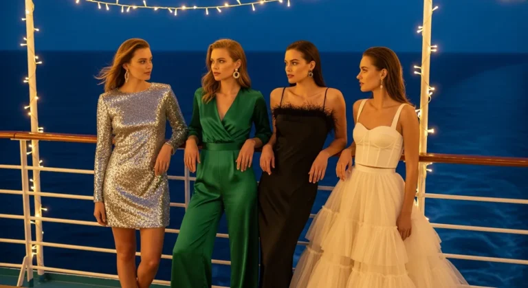 Cruise Outfit Ideas for Night Party