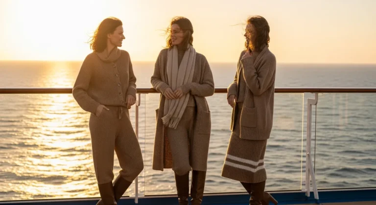 Autumn Cruise Outfit Ideas for Women