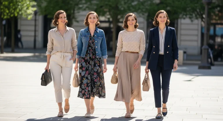 Flat Shoes Outfit Ideas