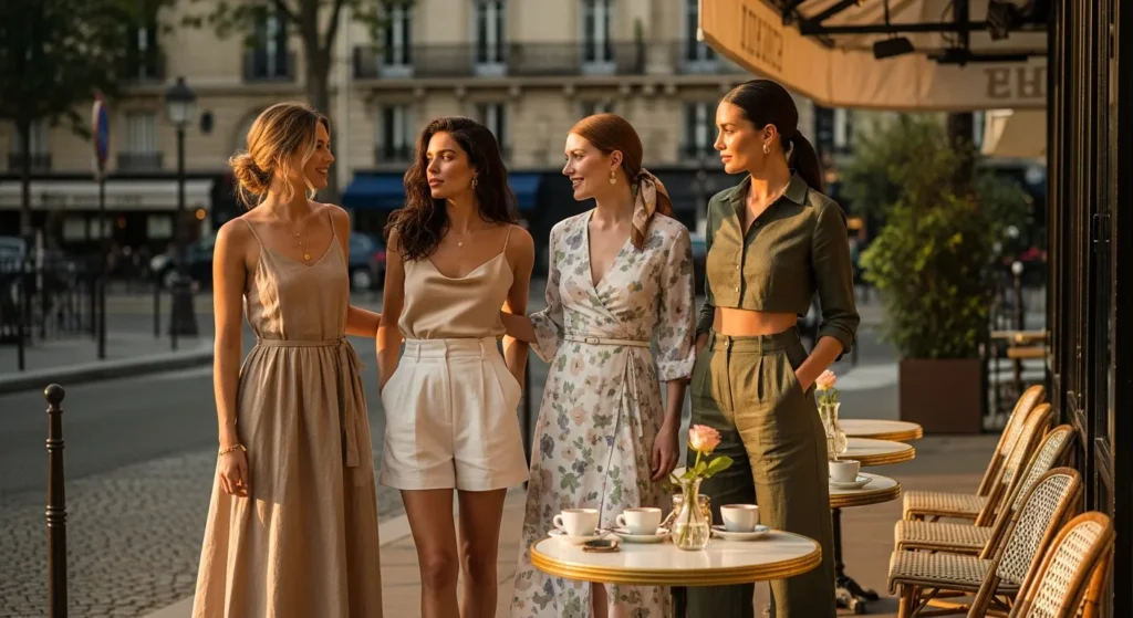 France Summer Outfit Ideas