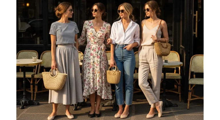 French Summer Outfit Ideas
