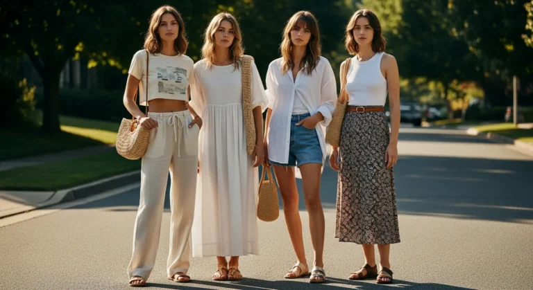 Hot Day Outfit Ideas