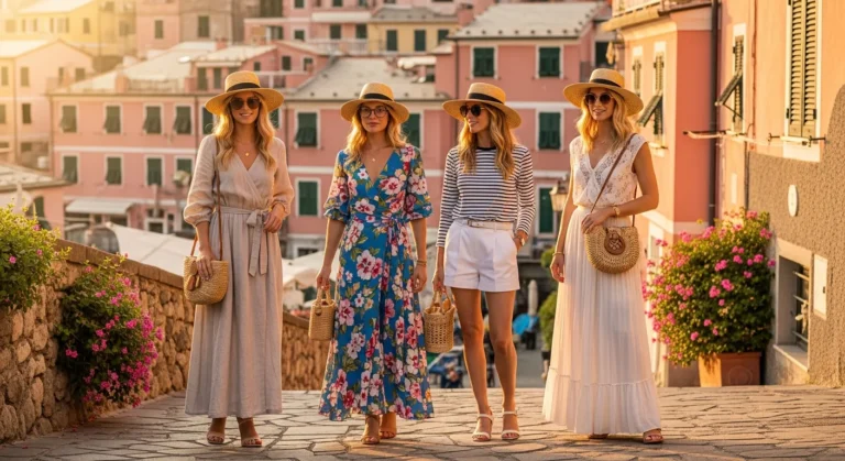 Italian Summer Outfit Ideas