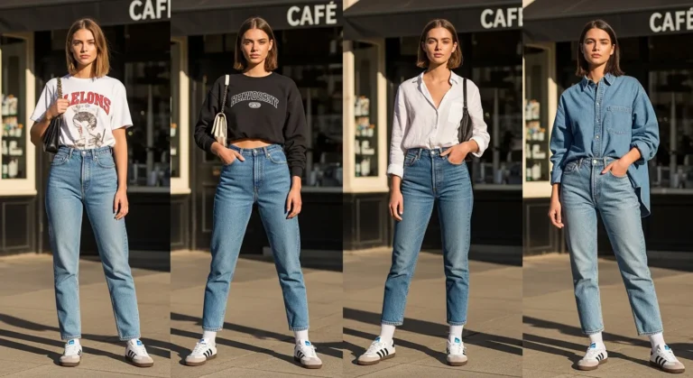 Jeans With Sambas Outfit Ideas