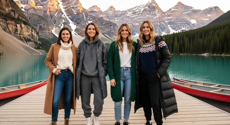 Lake Louise Outfit Ideas