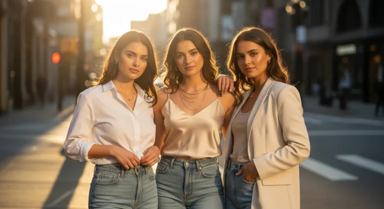 Light Blue Jeans Outfits