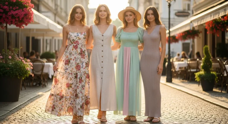 Long Dress Outfit Ideas