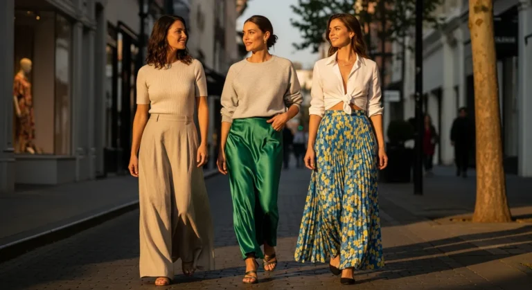 Maxi Skirt Outfit Ideas