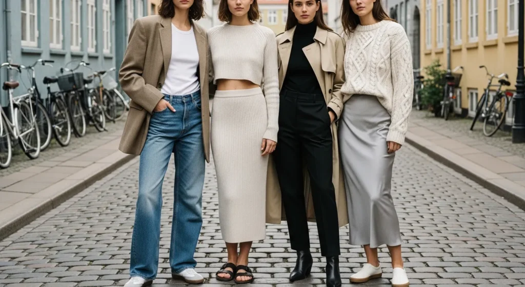Minimal Copenhagen Outfit Ideas