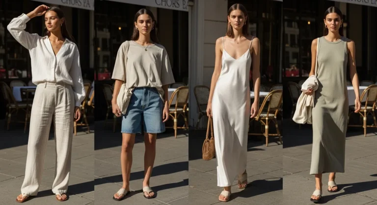 Minimal Summer Outfit Ideas