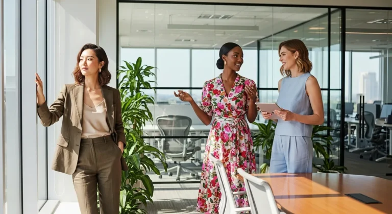 Office Outfit Ideas for Summer