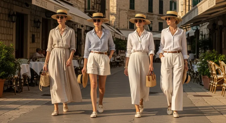 Old Money Travel Outfit Ideas