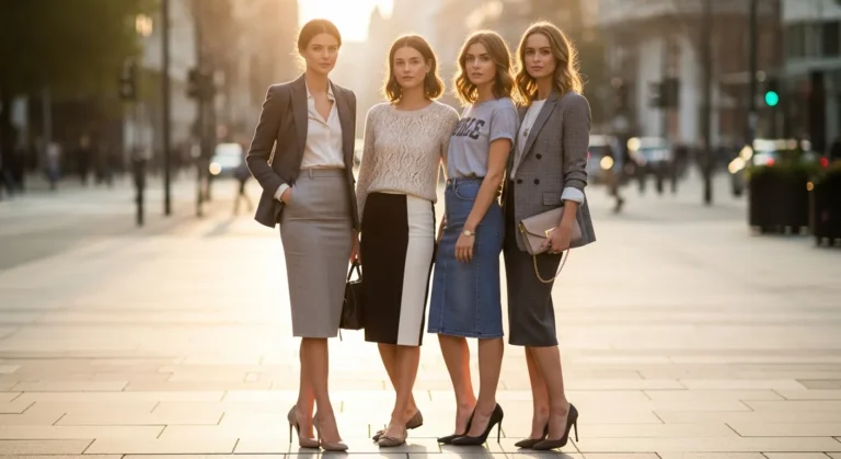 Pencil Skirt Outfit Ideas