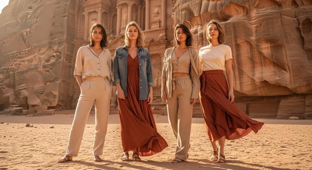 Petra Outfit Ideas