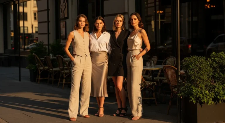 Polished Summer Outfit Ideas