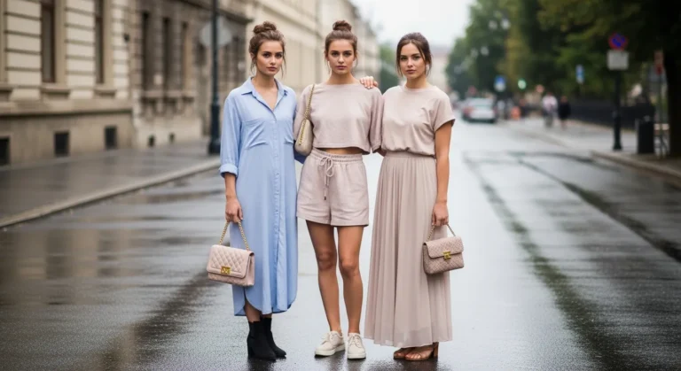 Rainy Day Outfit Ideas