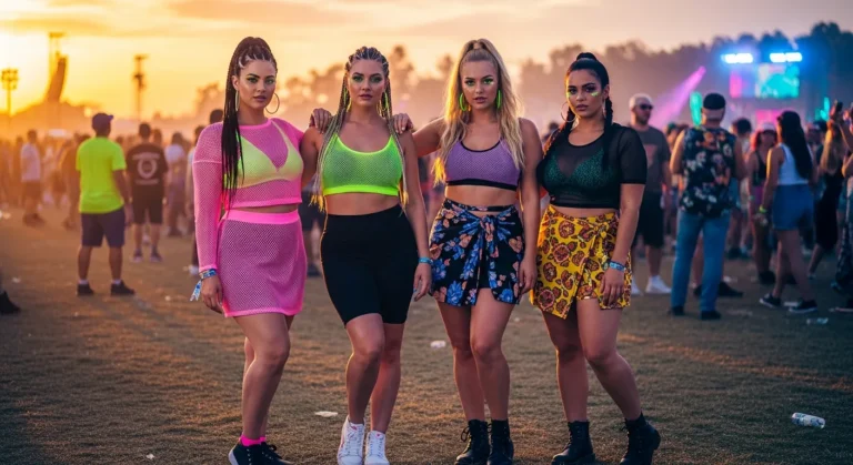 Rave Outfit Ideas for Curvy Women