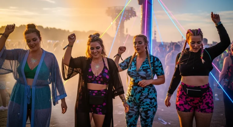 Rave Outfit Ideas for Plus Size Women
