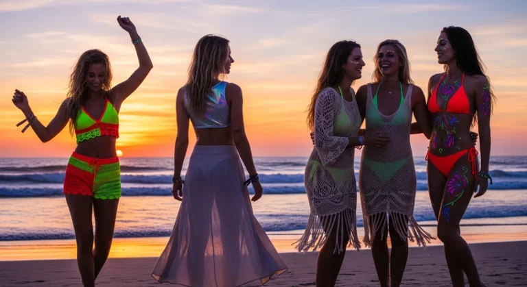 Rave Outfit Ideas for Summer Beach Parties