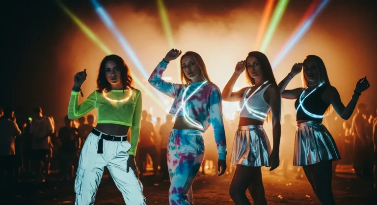 Rave Outfit Ideas for Summer Nights