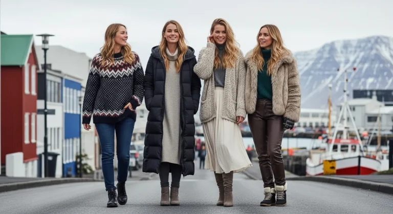 Reykjavik Outfit Ideas