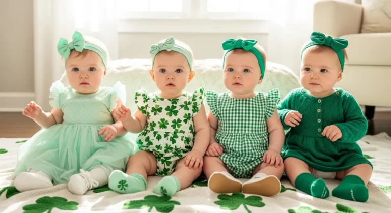 Saint Patrick’s Day Outfit Ideas for Baby Girls