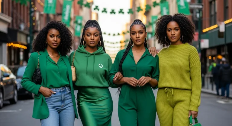 Saint Patrick’s Day Outfit Ideas for Black Women