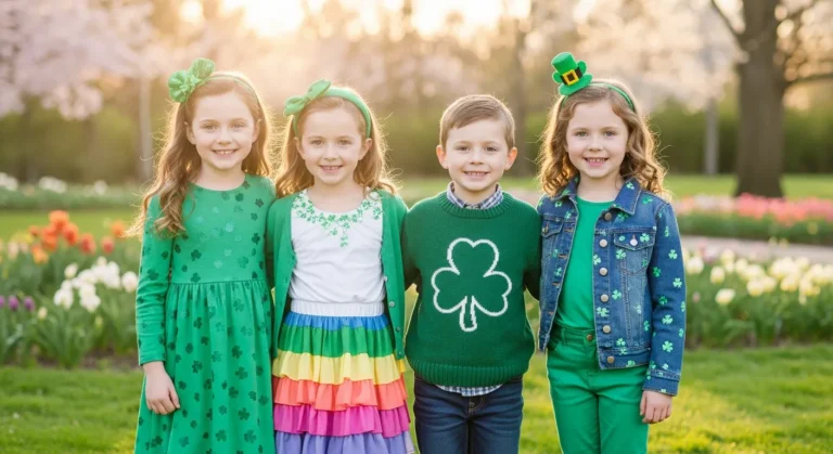 Saint Patrick’s Day Outfit Ideas for Kids
