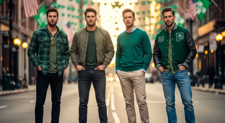Saint Patrick’s Day Outfit Ideas for Men