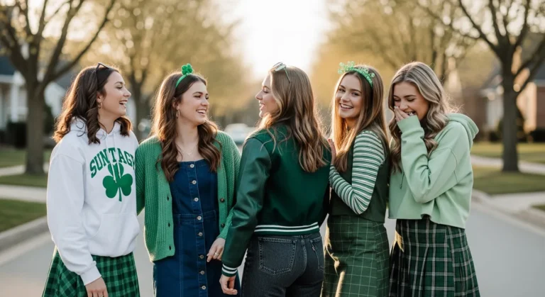 Saint Patrick’s Day Outfit Ideas for Teens