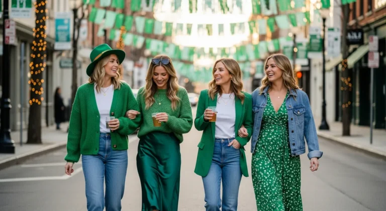 Saint Patrick’s Day Outfit Ideas for Women