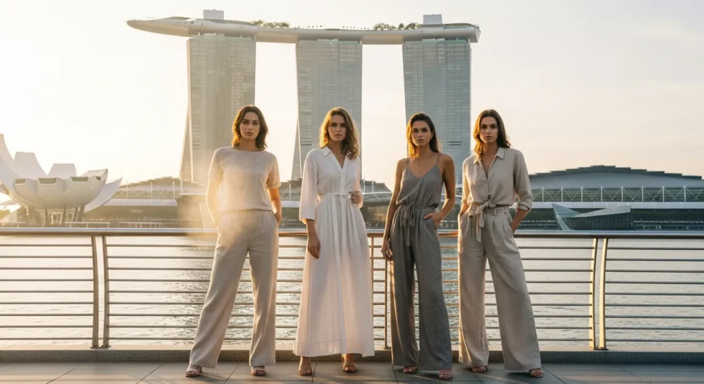 Singapore Summer Outfit Ideas