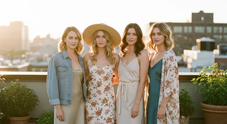 Slip Dress Outfit Ideas