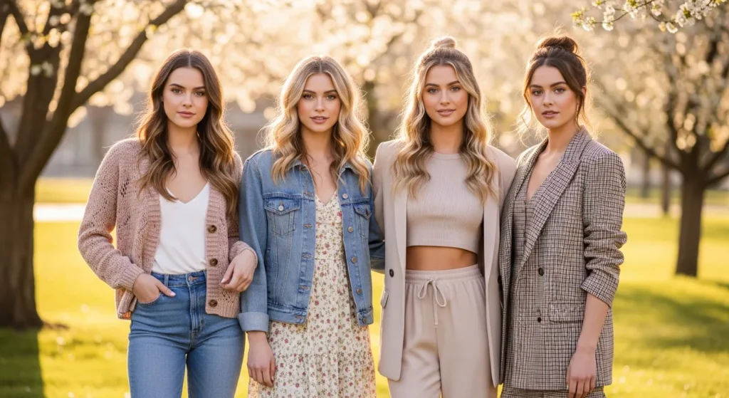 Spring Outfit Ideas for Everyday Fashion