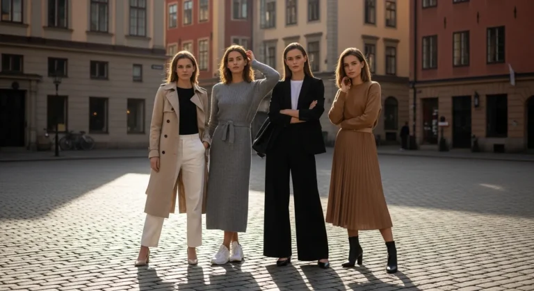 Stockholm Style Outfit Ideas