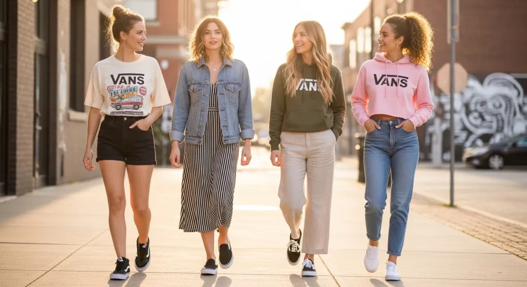 Stylish Ways to Style Vans Sneakers