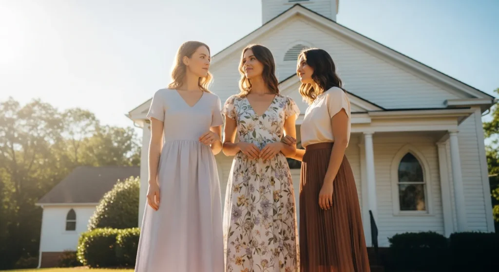 Summer Church Outfit Ideas