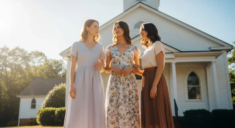 Summer Church Outfit Ideas