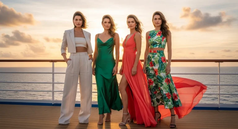 Summer Cruise Outfit Ideas for Women