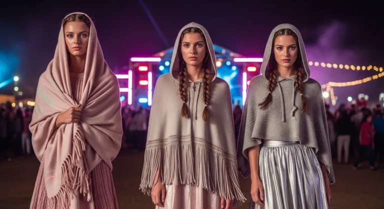 Summer Pashmina Rave Outfit Ideas