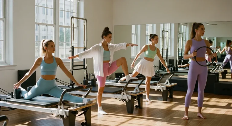 Summer Pilates Outfit Ideas