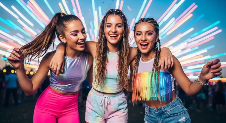 Summer Rave Outfit Ideas for Teens