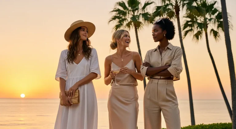 Summer Resort Outfit Ideas