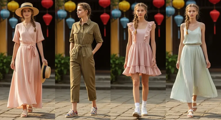 Summer Vietnam Outfit Ideas
