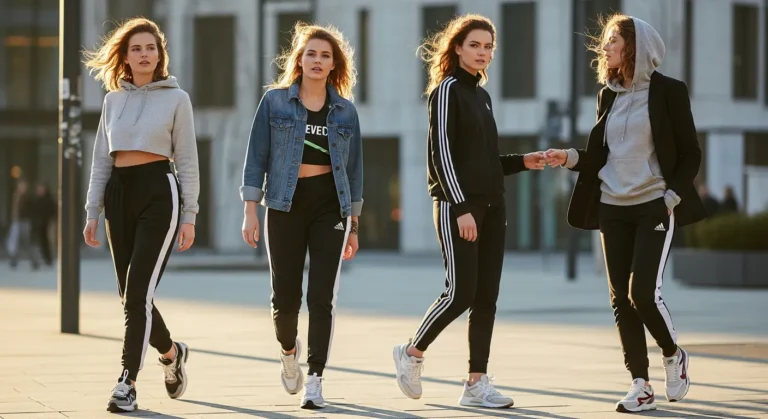 Track Pants Outfit Ideas